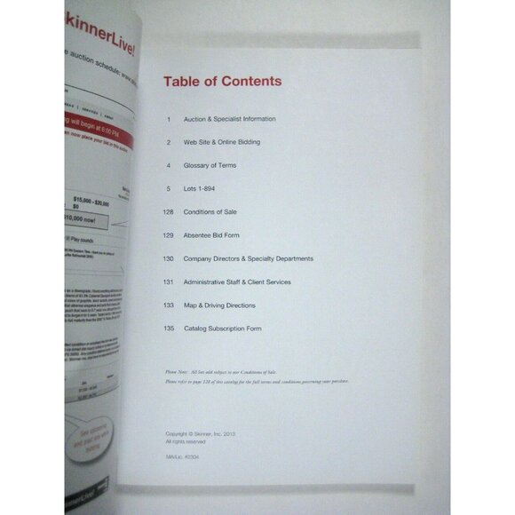 Skinner Auction Catalog 2013 European Furniture Decorative Arts Silver 2676B - Picture 3 of 7